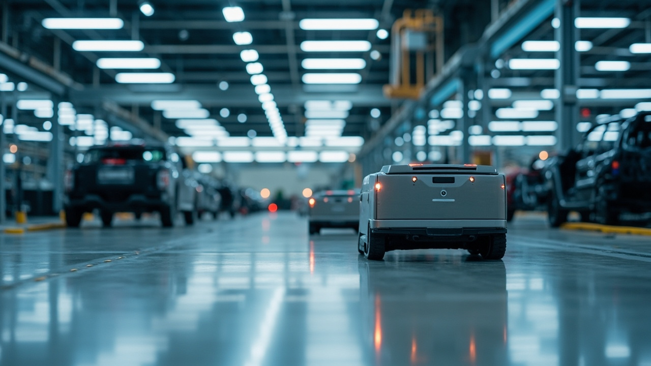 Autonomous Mobile Robots for Automotive Plants in San Luis Potosí: A Buyer's Guide