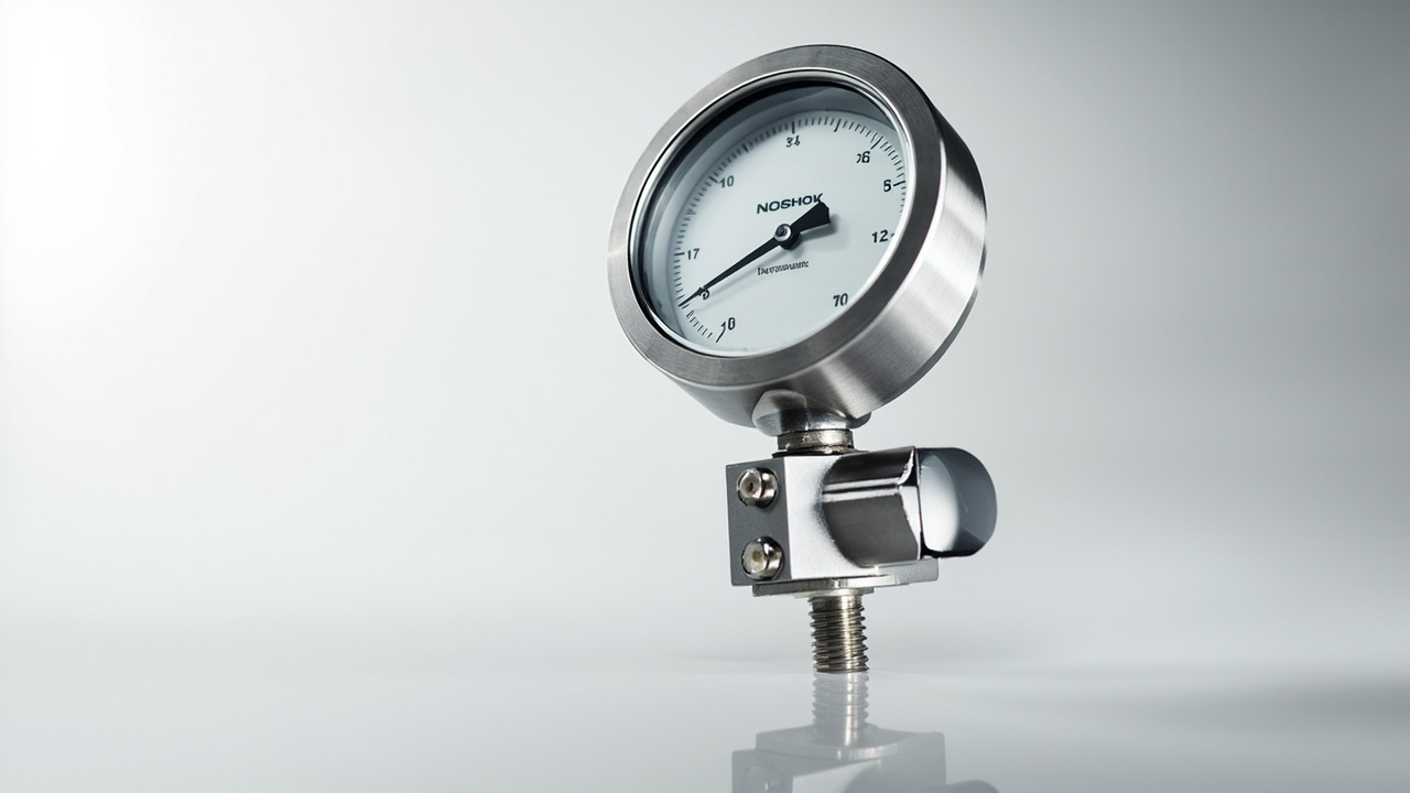 NOSHOK gauge for pressure measurement