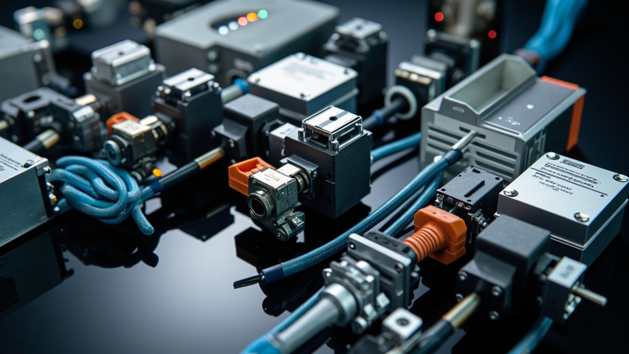 Industrial automation components for automotive projects