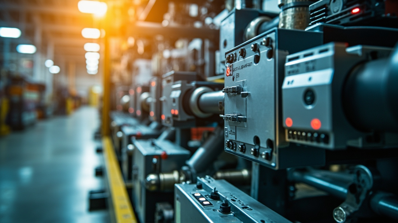 Fast shipment of industrial automation replacement parts for manufacturing plants in Mexico
